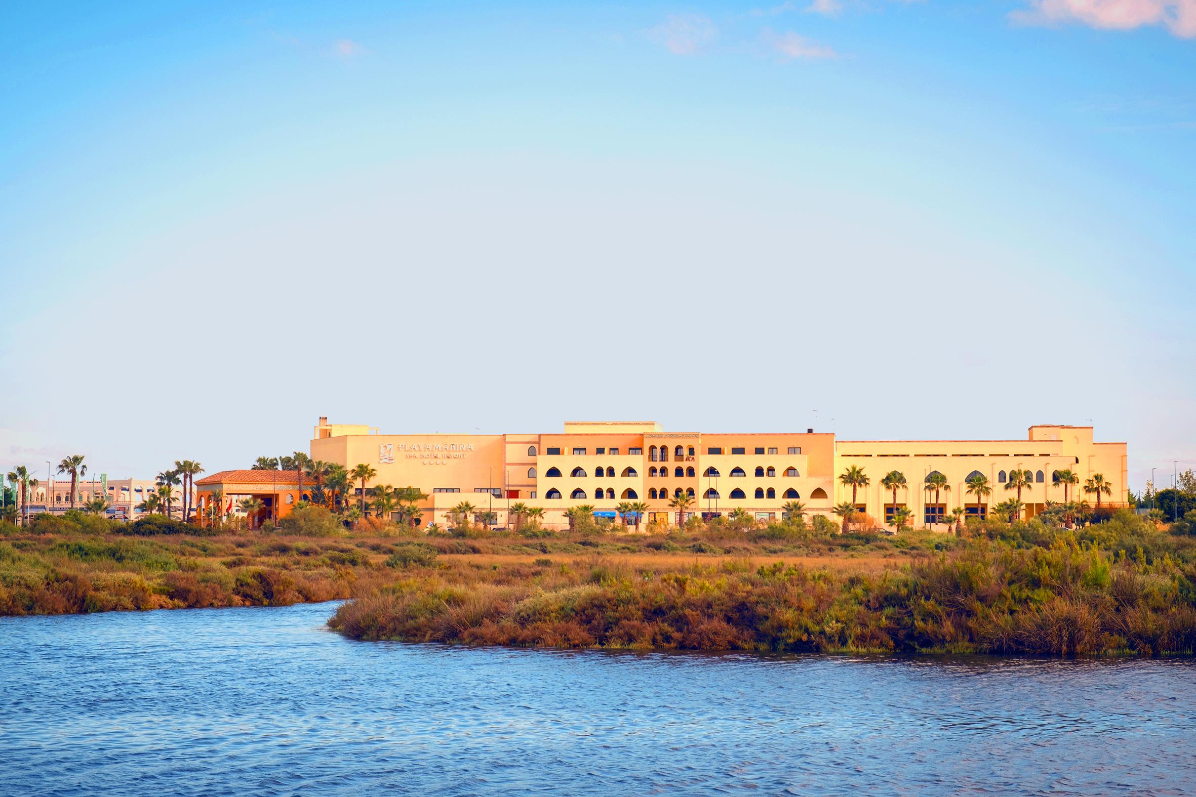 Playamarina Hotel Ayamonte Exterior photo