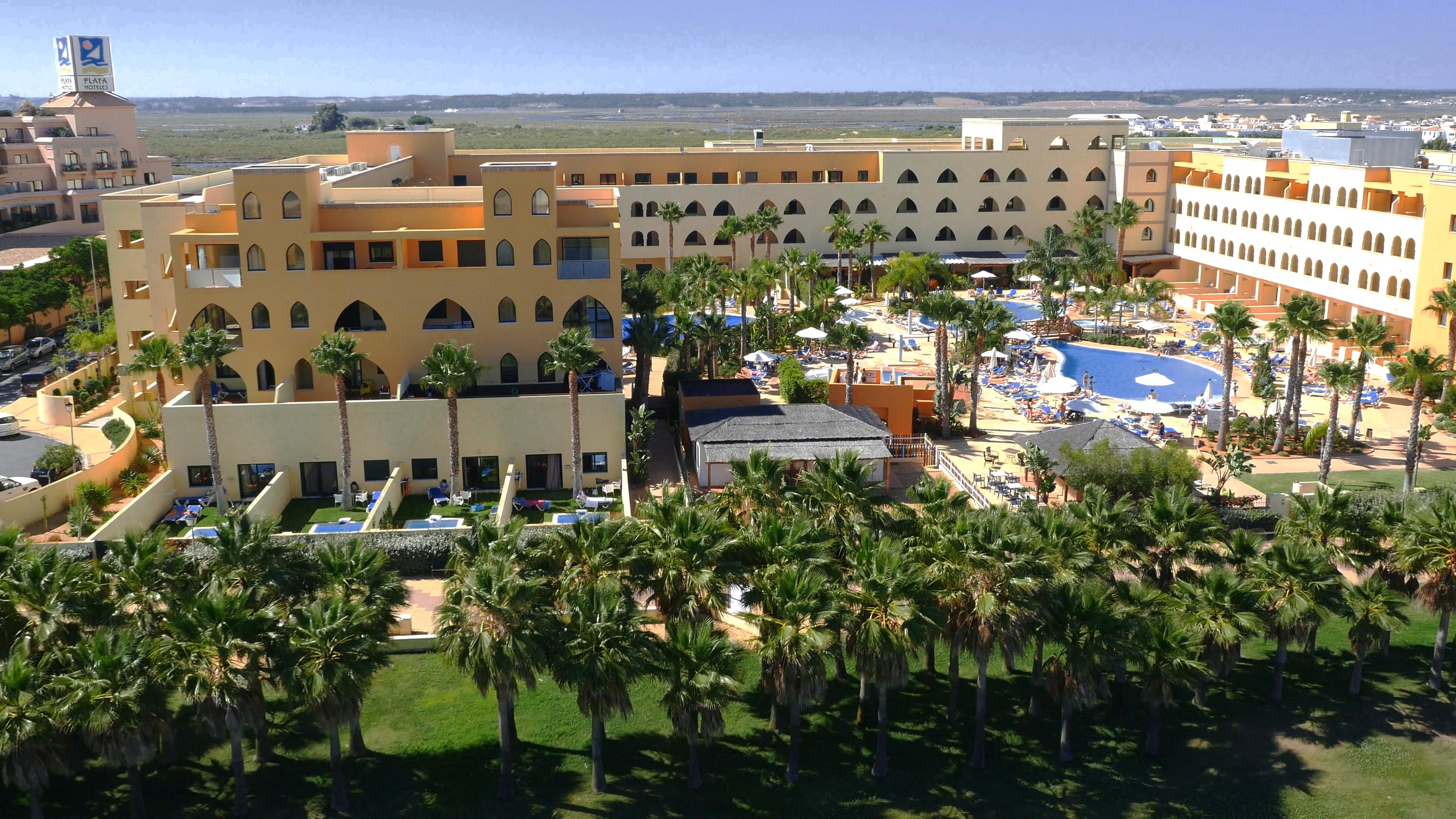 Playamarina Hotel Ayamonte Exterior photo
