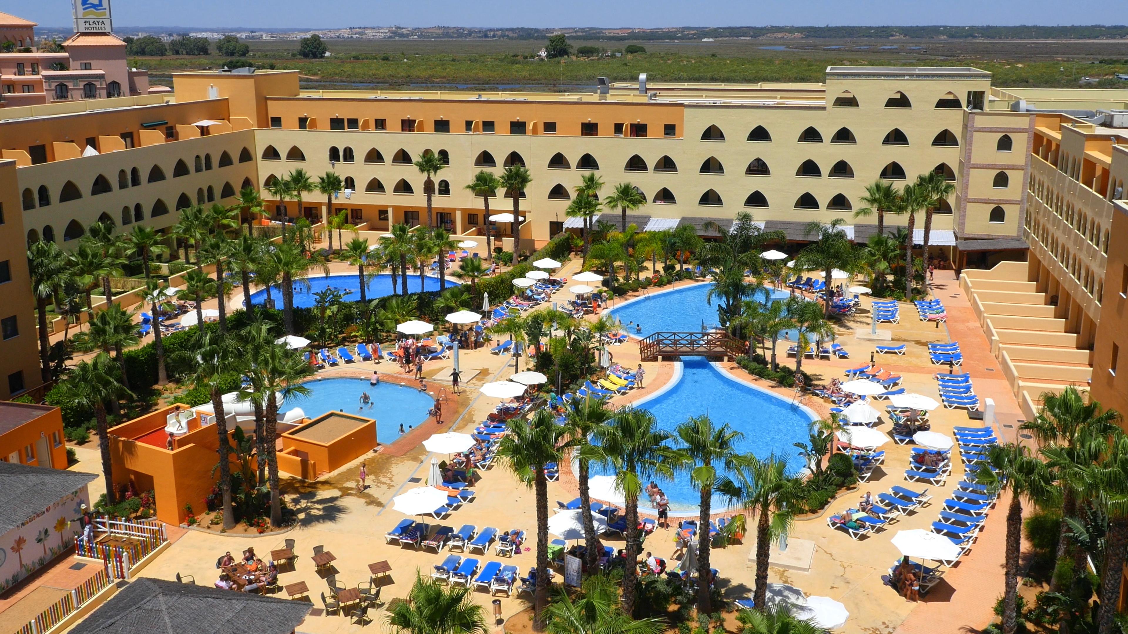 Playamarina Hotel Ayamonte Exterior photo