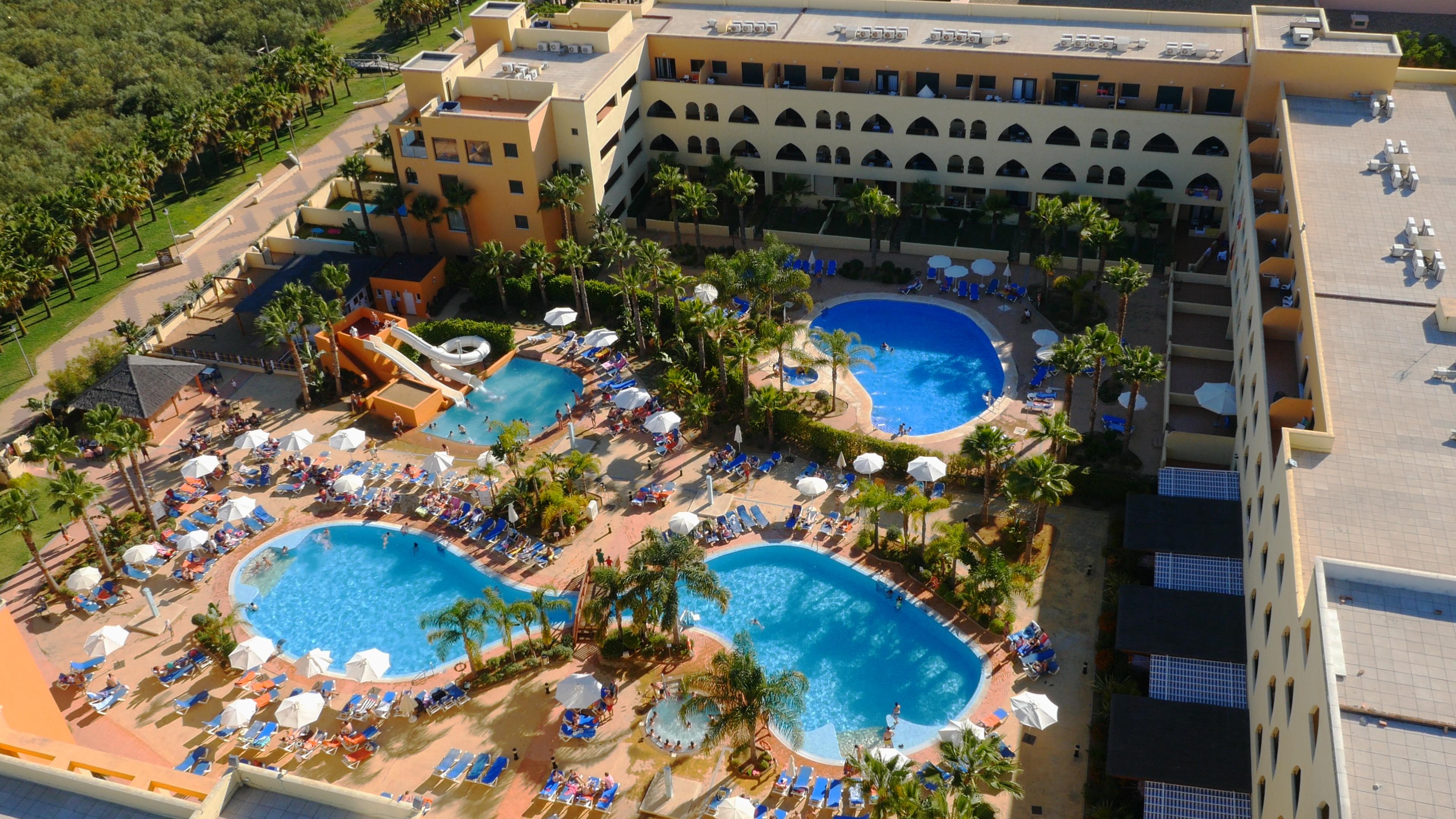 Playamarina Hotel Ayamonte Exterior photo