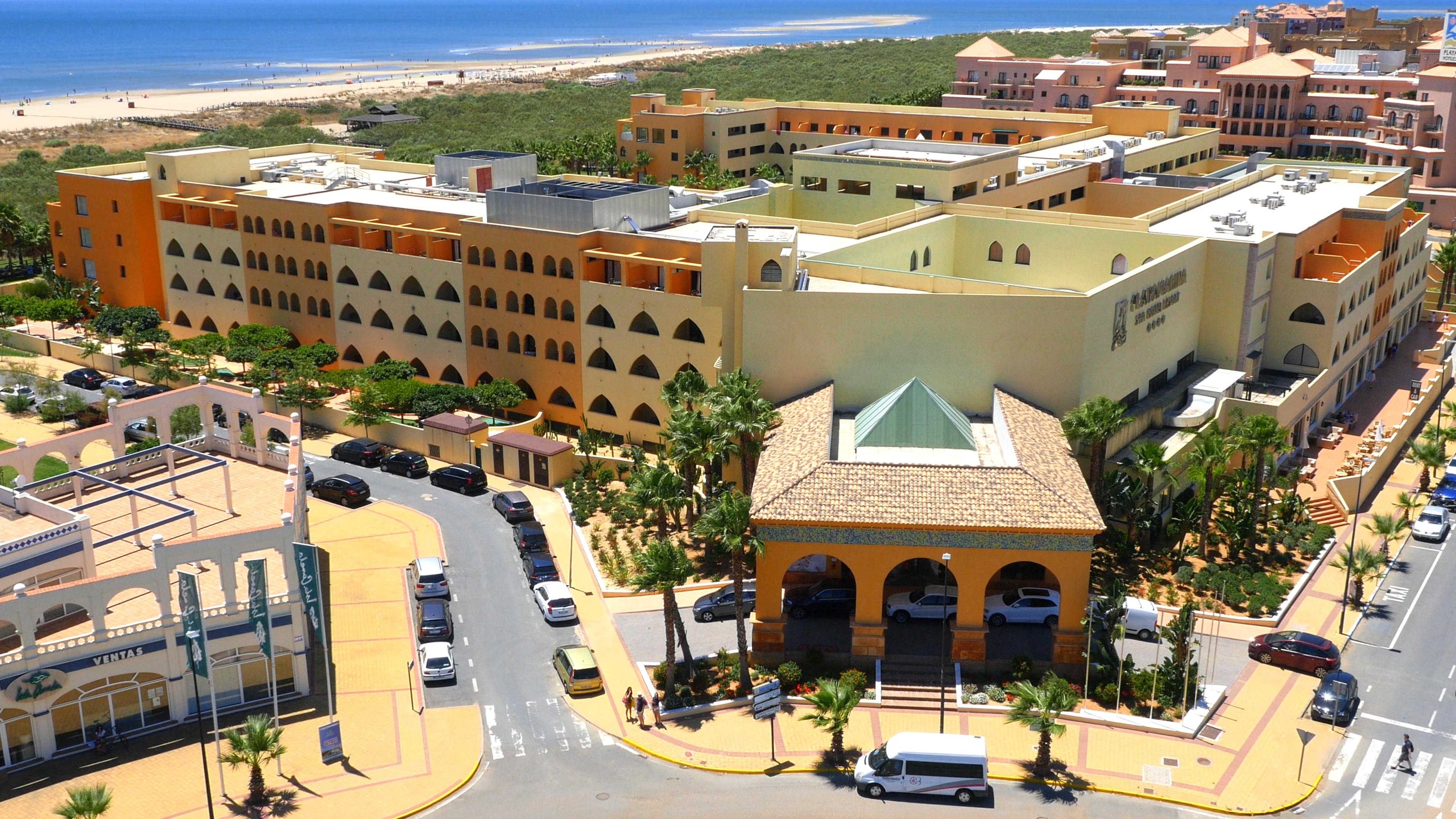 Playamarina Hotel Ayamonte Exterior photo