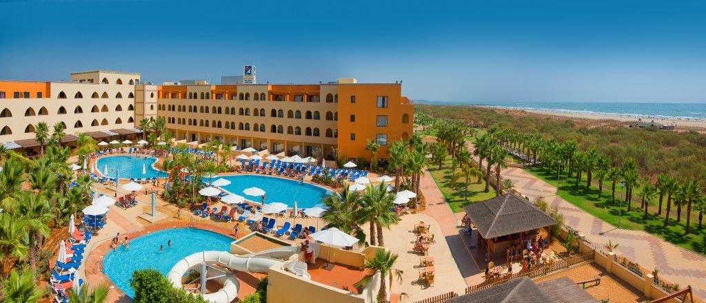 Playamarina Hotel Ayamonte Exterior photo