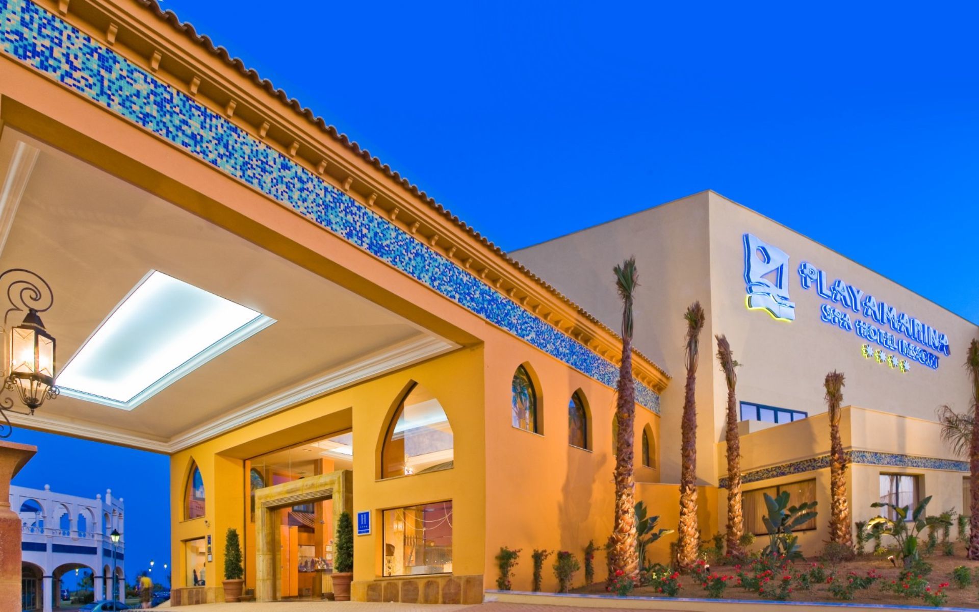 Playamarina Hotel Ayamonte Exterior photo