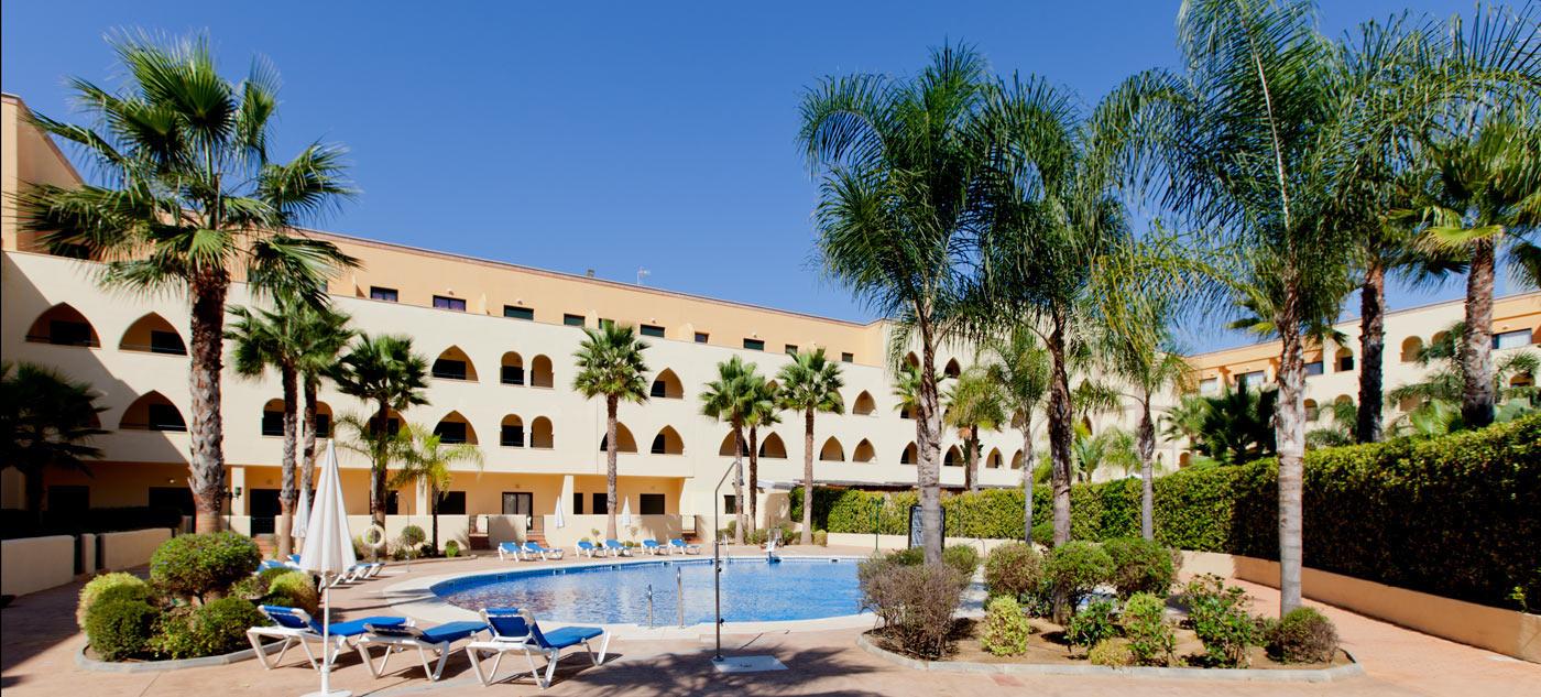 Playamarina Hotel Ayamonte Exterior photo